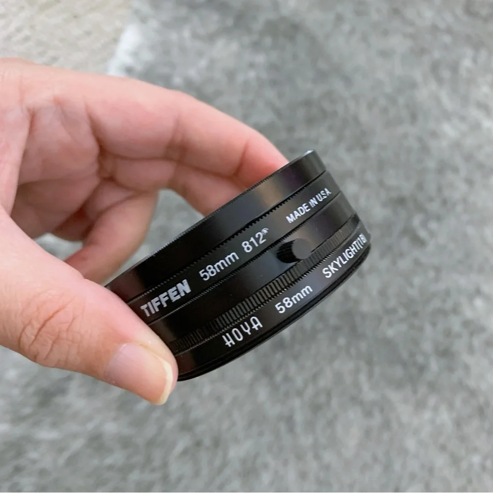 Digital Camera Screw On Lens Filters